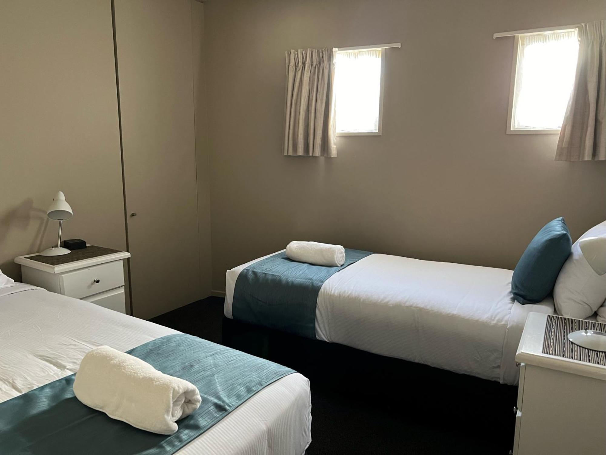Airport Christchurch Motel Bagian luar foto