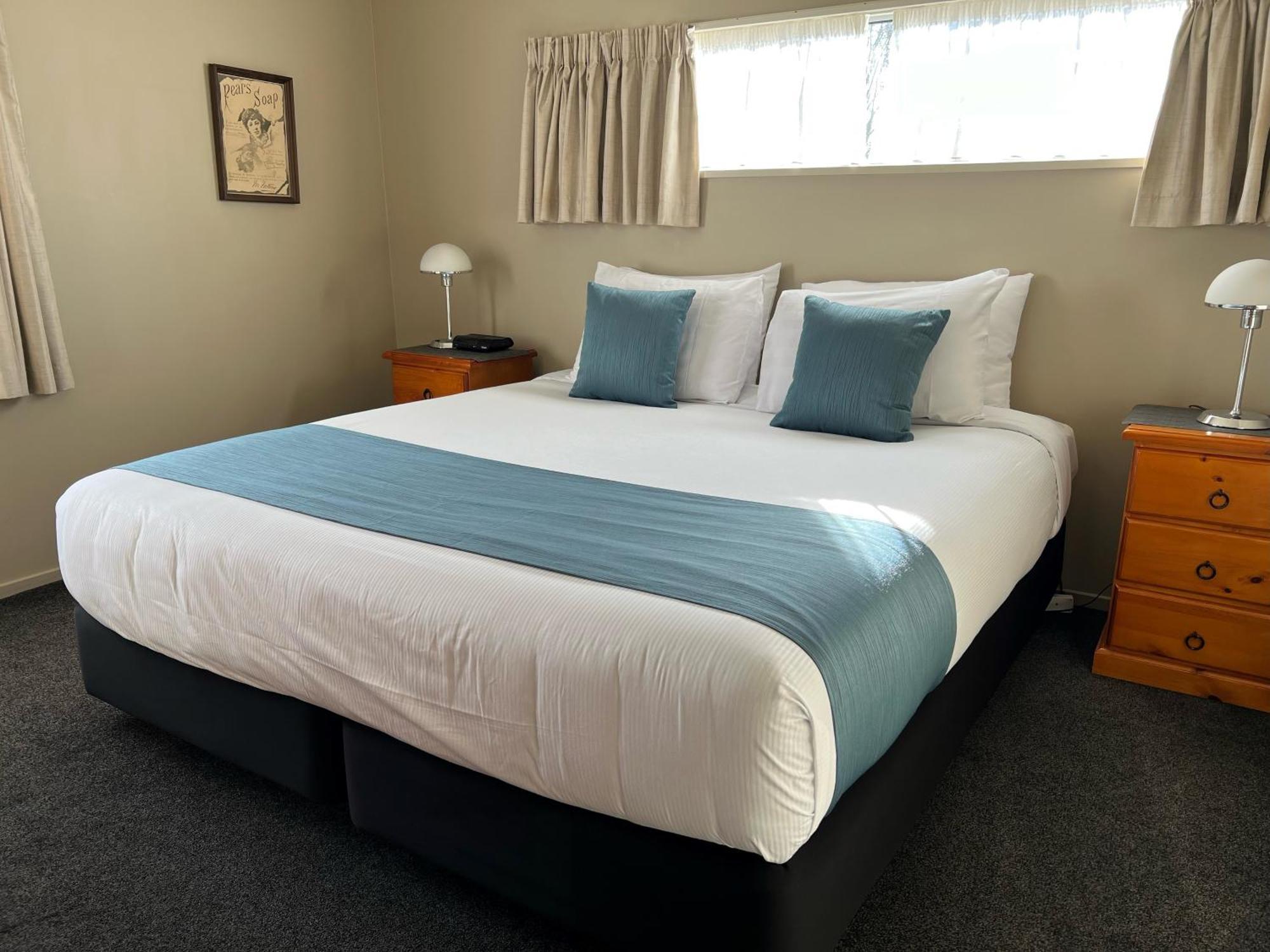 Airport Christchurch Motel Bagian luar foto