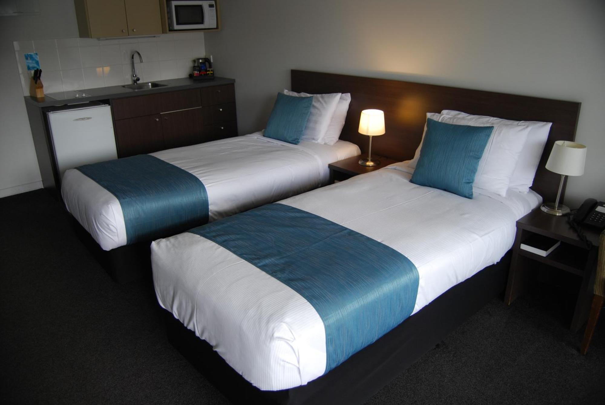 Airport Christchurch Motel Bagian luar foto