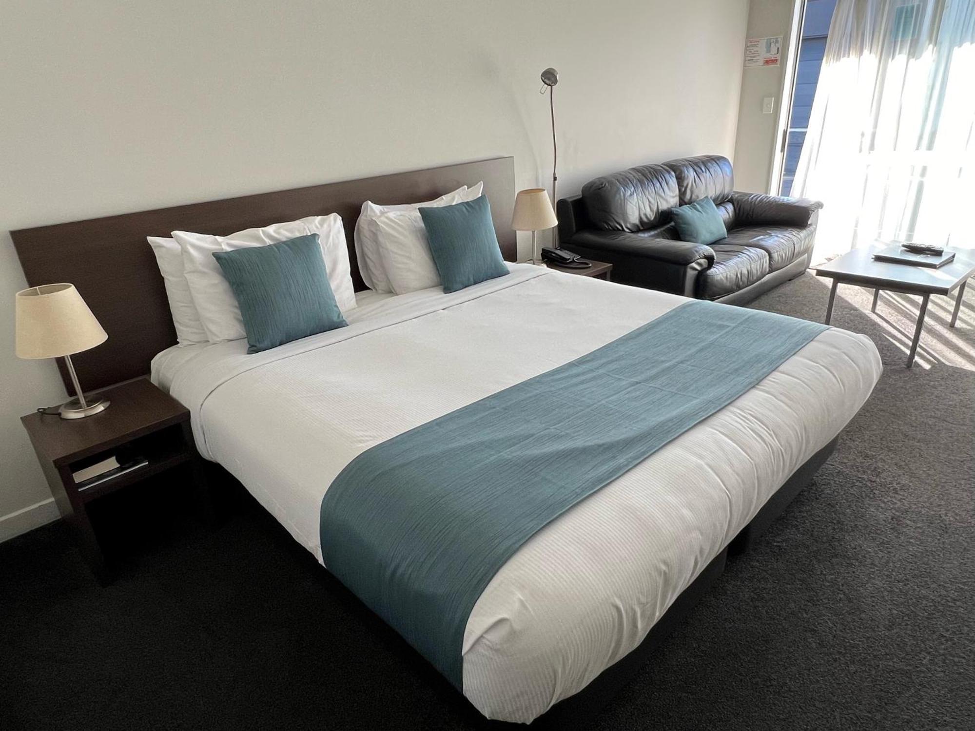 Airport Christchurch Motel Bagian luar foto