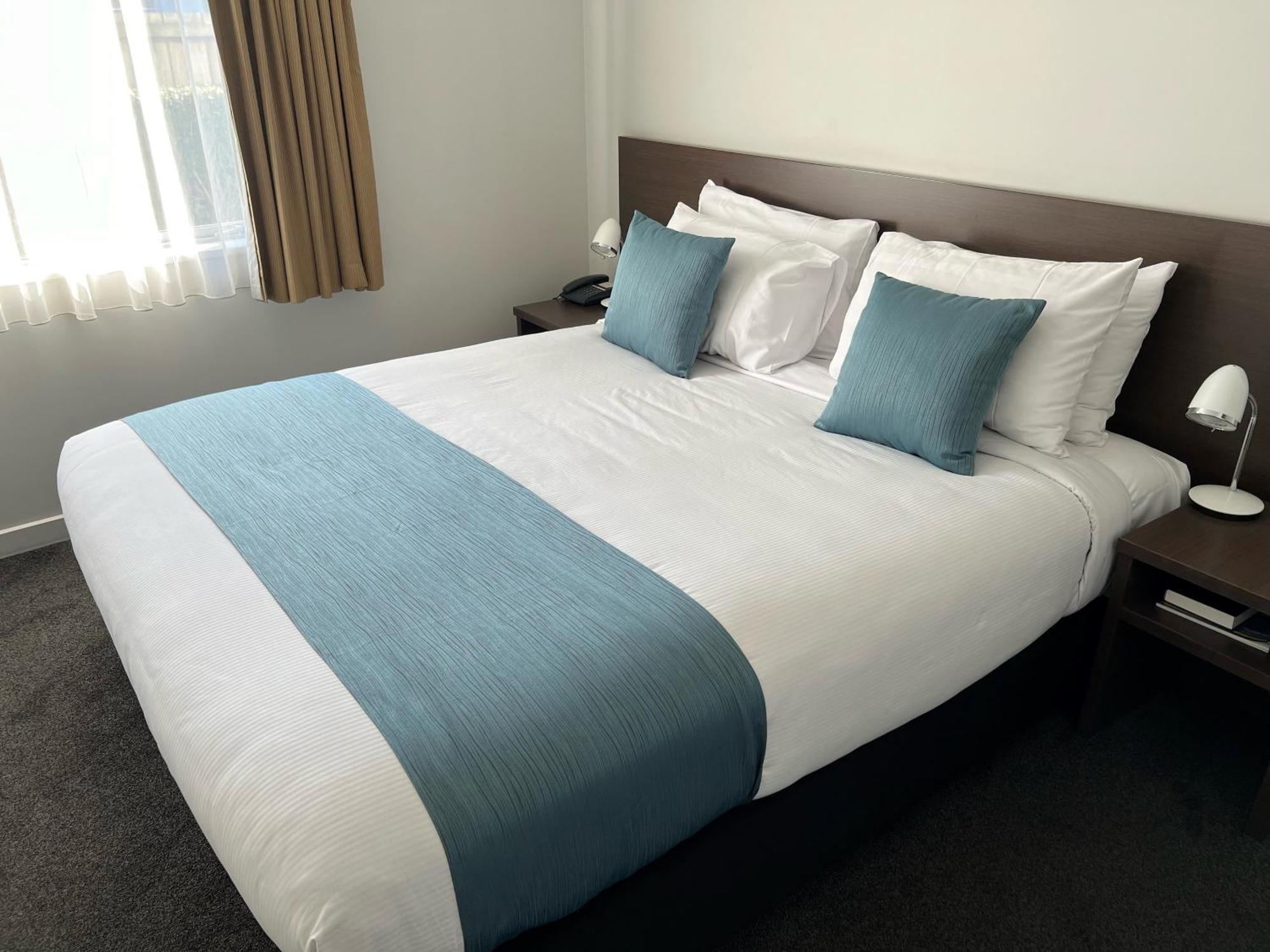 Airport Christchurch Motel Bagian luar foto
