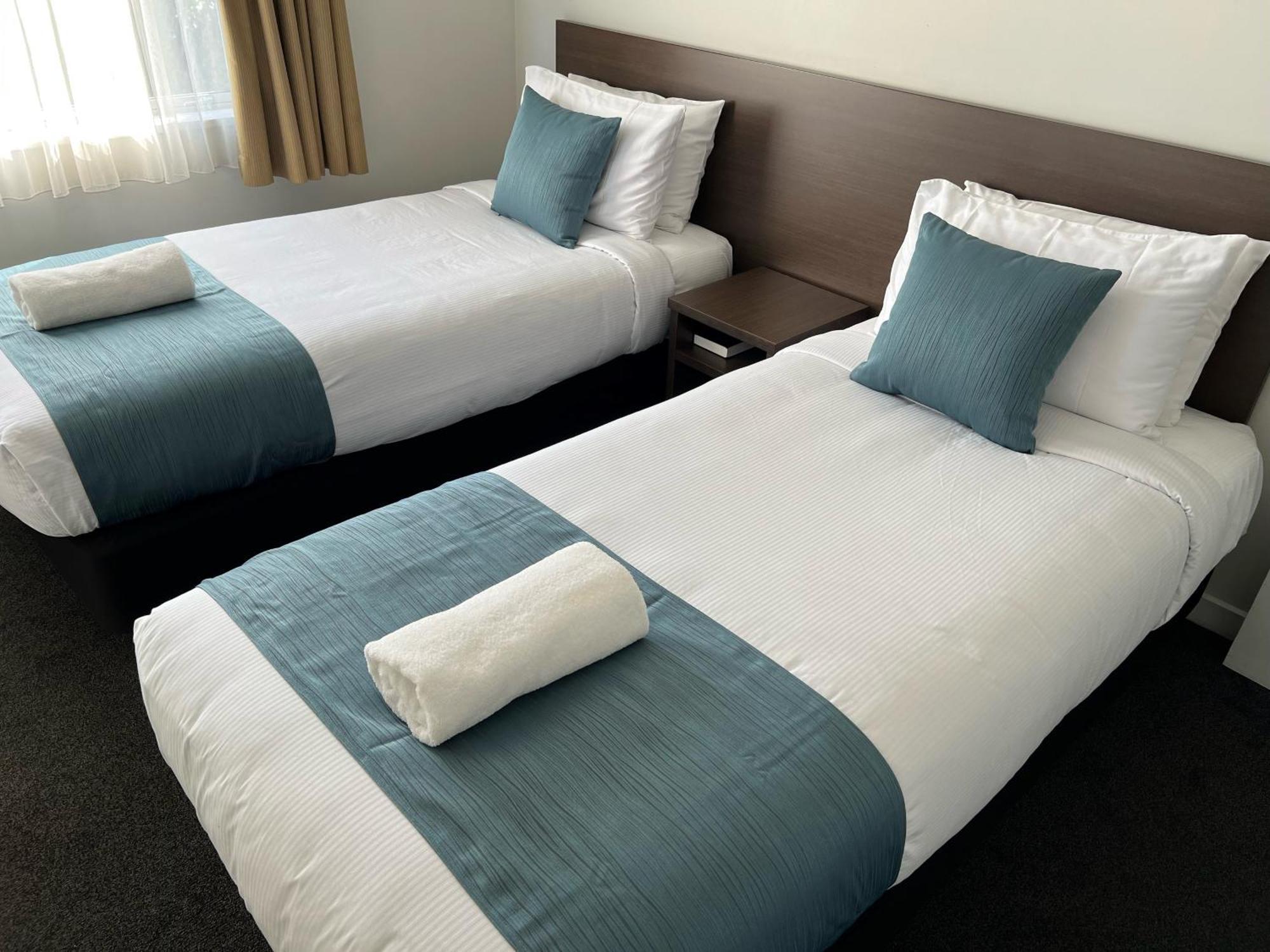 Airport Christchurch Motel Bagian luar foto